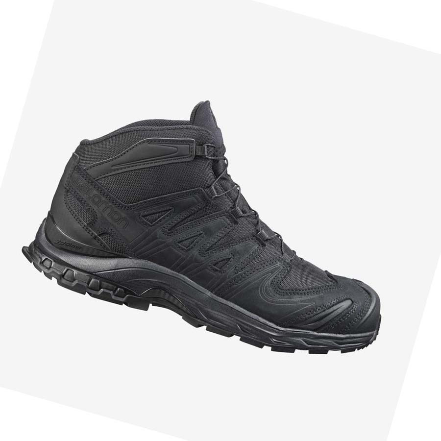 Salomon XA FORCES MID EN Csizma Férfi Fekete | HU 2254EBC